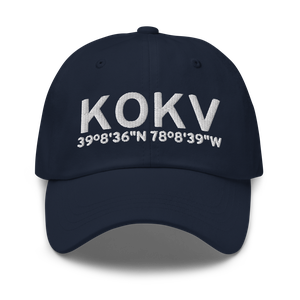 Winchester Regional Airport (KOKV) ICAO Hat