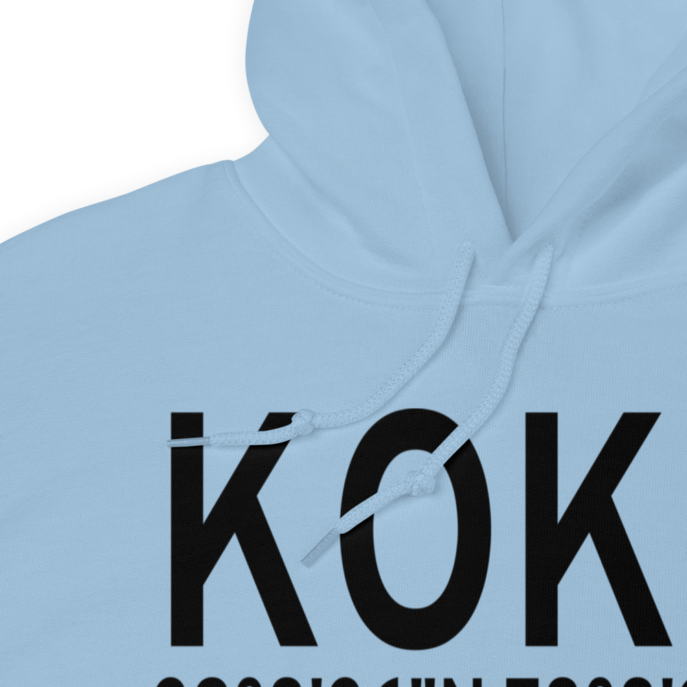 Winchester Regional Airport (KOKV) ICAO Hoodie Sweatshirt 