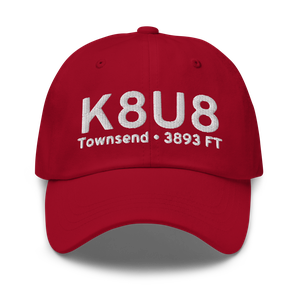 Townsend Airport (K8U8) ICAO Hat