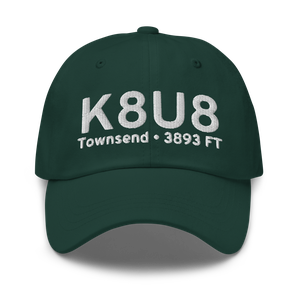Townsend Airport (K8U8) ICAO Hat
