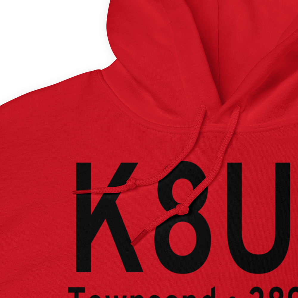 Townsend Airport (K8U8) ICAO Hoodie Sweatshirt 