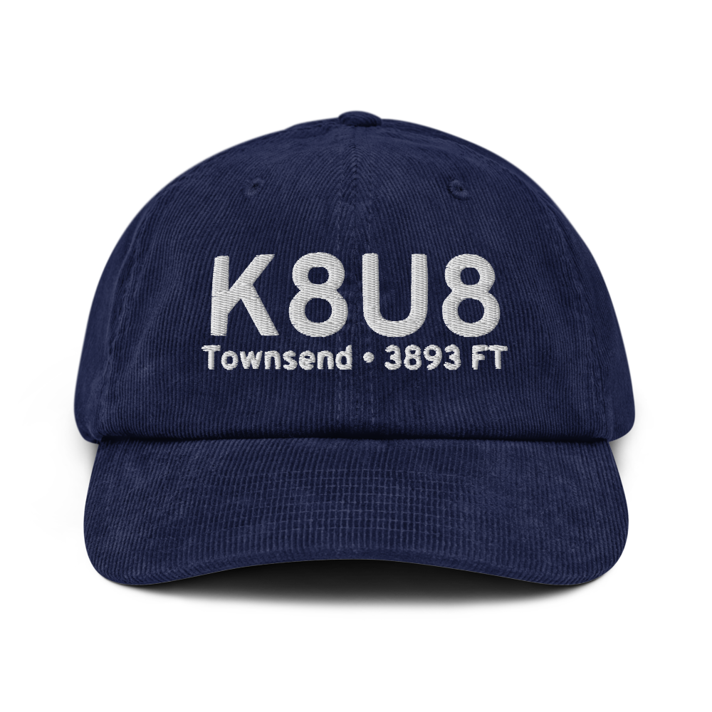 Townsend Airport (K8U8) ICAO Hat 