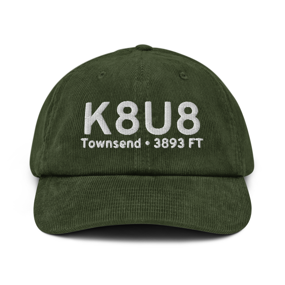 Townsend Airport (K8U8) ICAO Hat 
