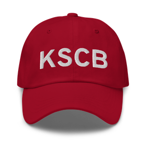 Scribner State Airport (KSCB) ICAO Hat