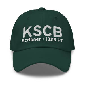 Scribner State Airport (KSCB) ICAO Hat