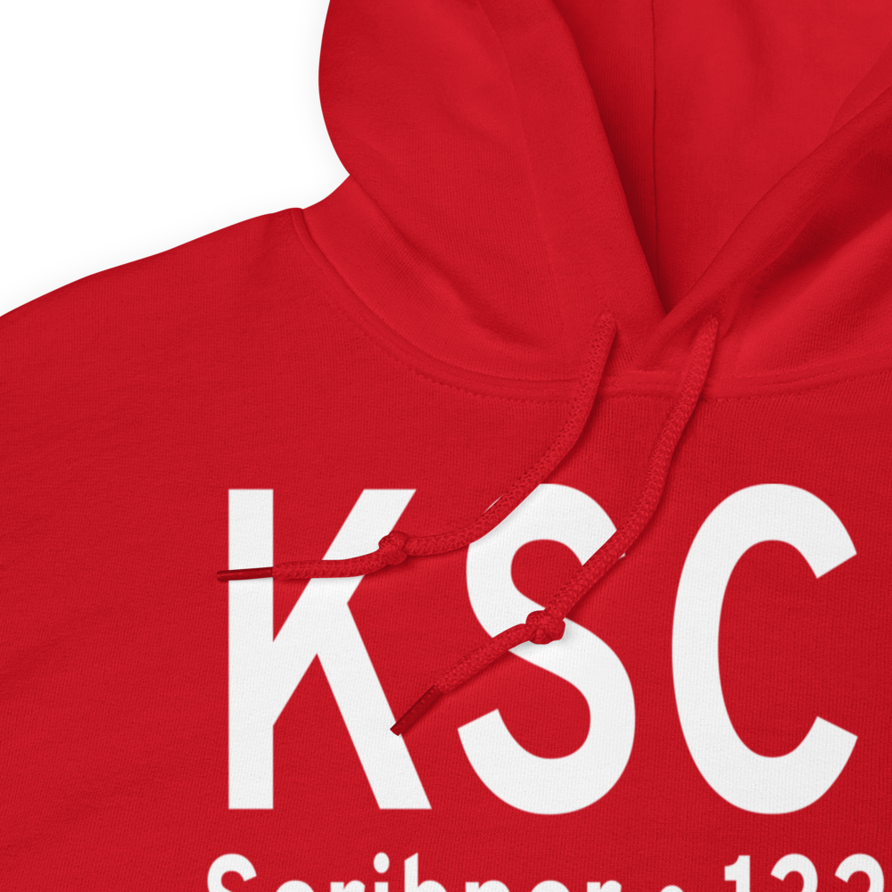 Scribner State Airport (KSCB) ICAO Hoodie Sweatshirt 