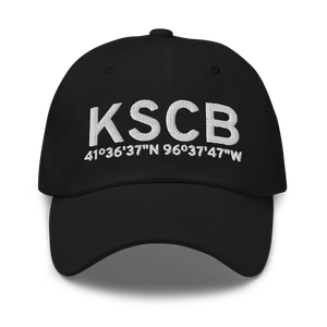 Scribner State Airport (KSCB) ICAO Hat