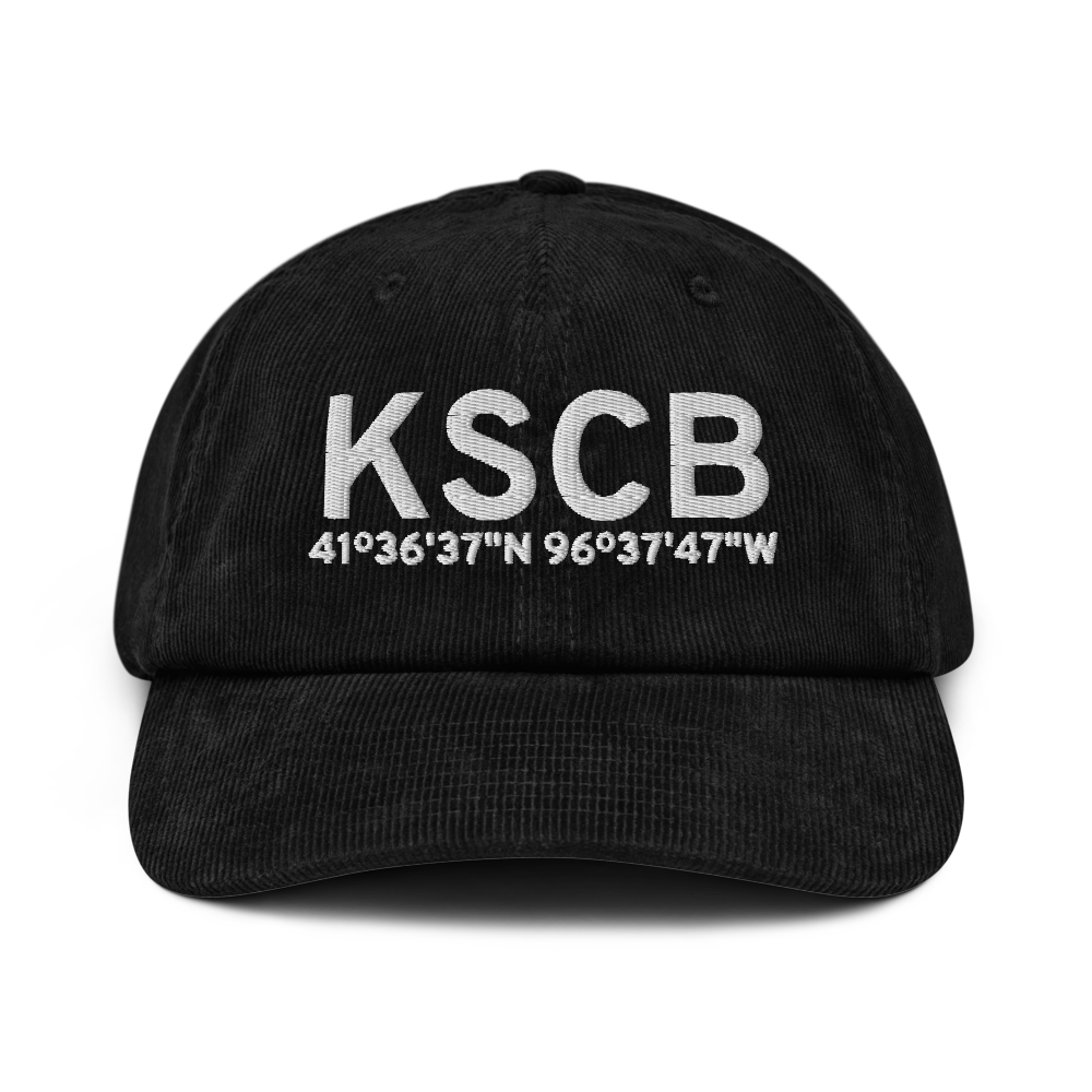 Scribner State Airport (KSCB) ICAO Hat 
