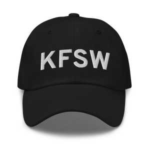 Fort Madison Municipal Airport (KFSW) ICAO Hat