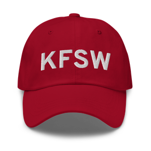 Fort Madison Municipal Airport (KFSW) ICAO Hat