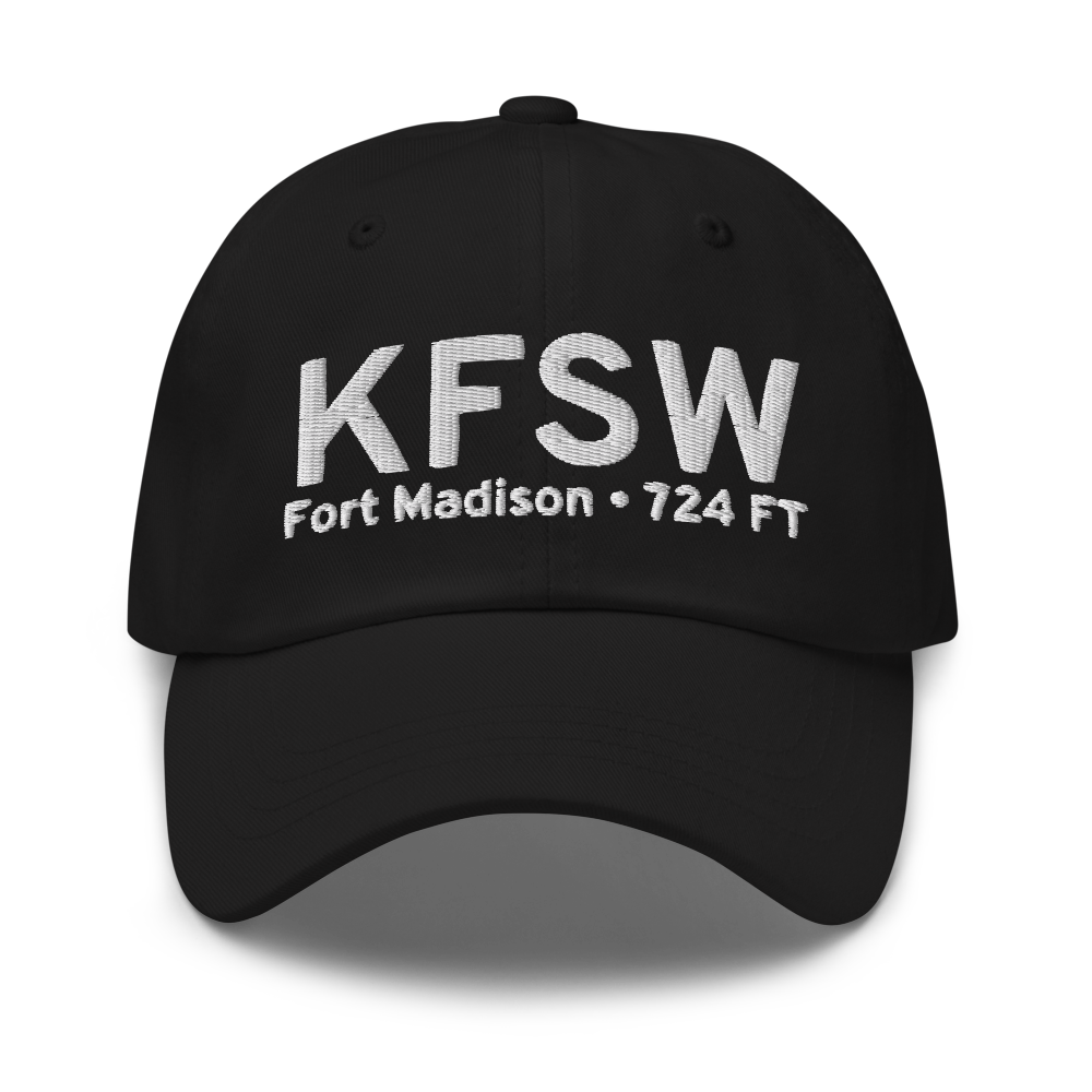 Fort Madison Municipal Airport (KFSW) ICAO Hat 