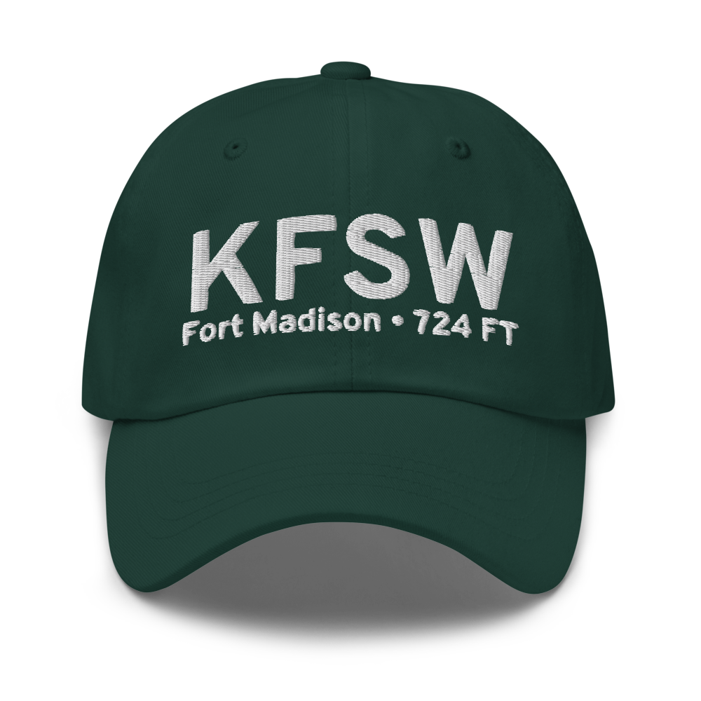 Fort Madison Municipal Airport (KFSW) ICAO Hat 