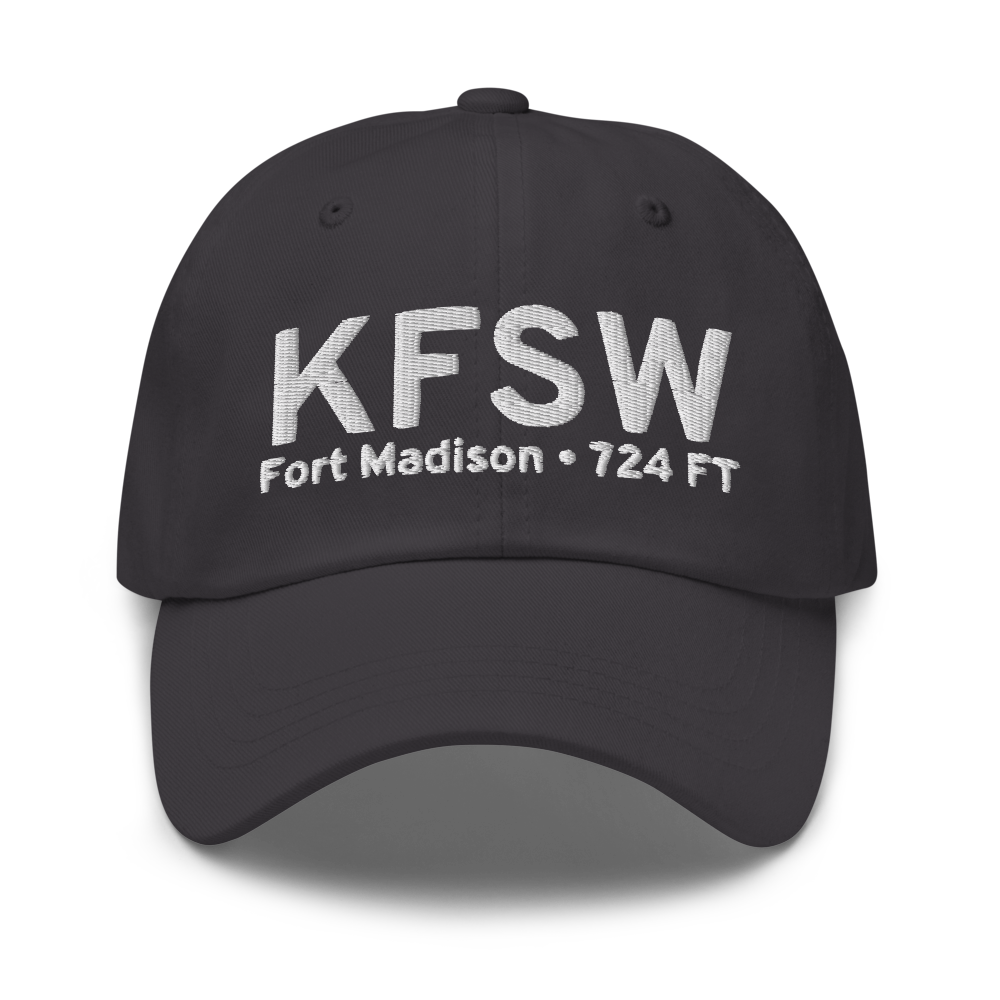 Fort Madison Municipal Airport (KFSW) ICAO Hat 