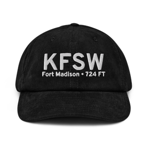 Fort Madison Municipal Airport (KFSW) ICAO Hat