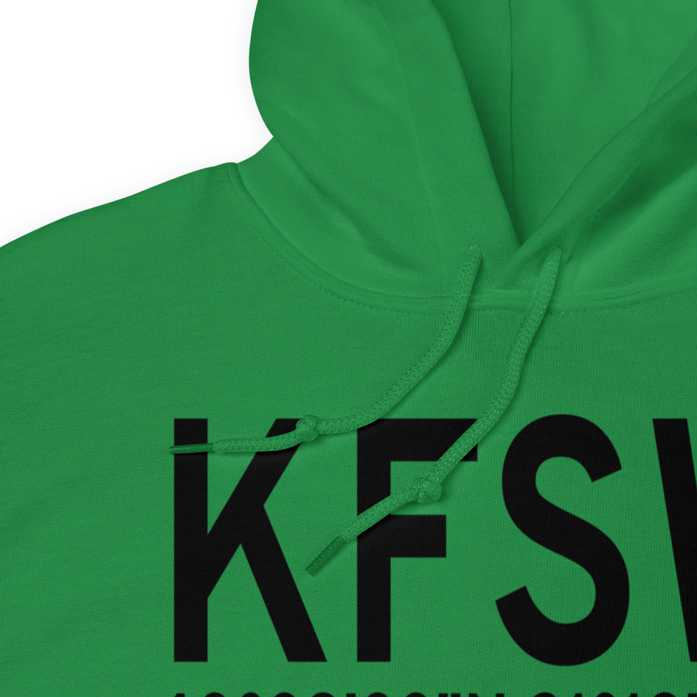 Fort Madison Municipal Airport (KFSW) ICAO Hoodie Sweatshirt 