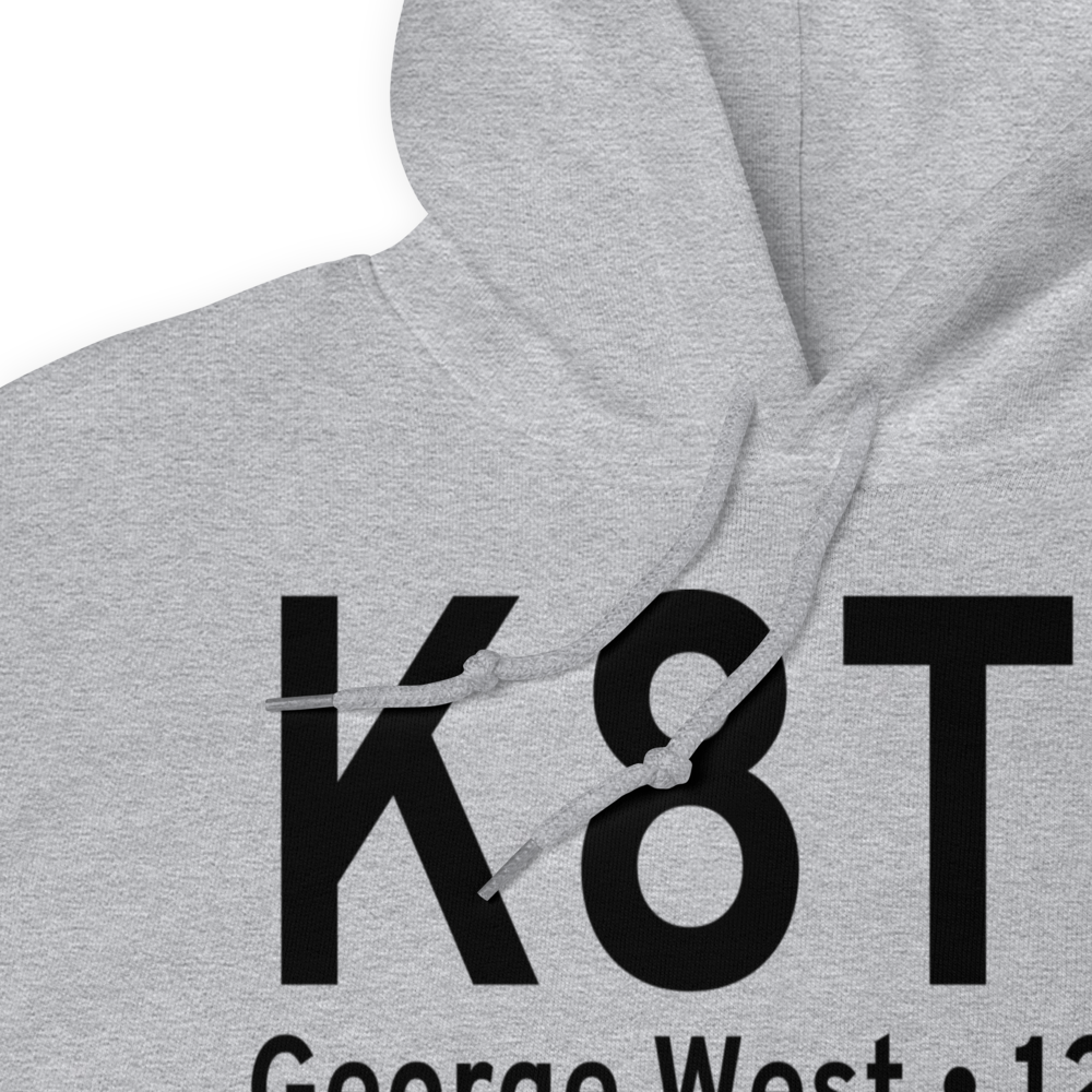 Live Oak County Airport (K8T6) ICAO Hoodie Sweatshirt 