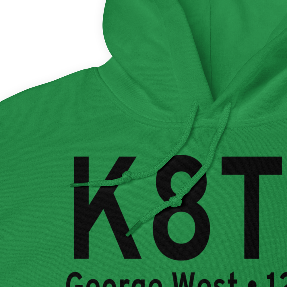 Live Oak County Airport (K8T6) ICAO Hoodie Sweatshirt 