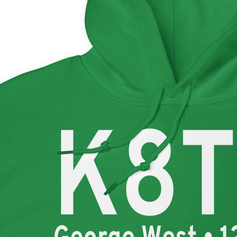 Live Oak County Airport (K8T6) ICAO Hoodie Sweatshirt 