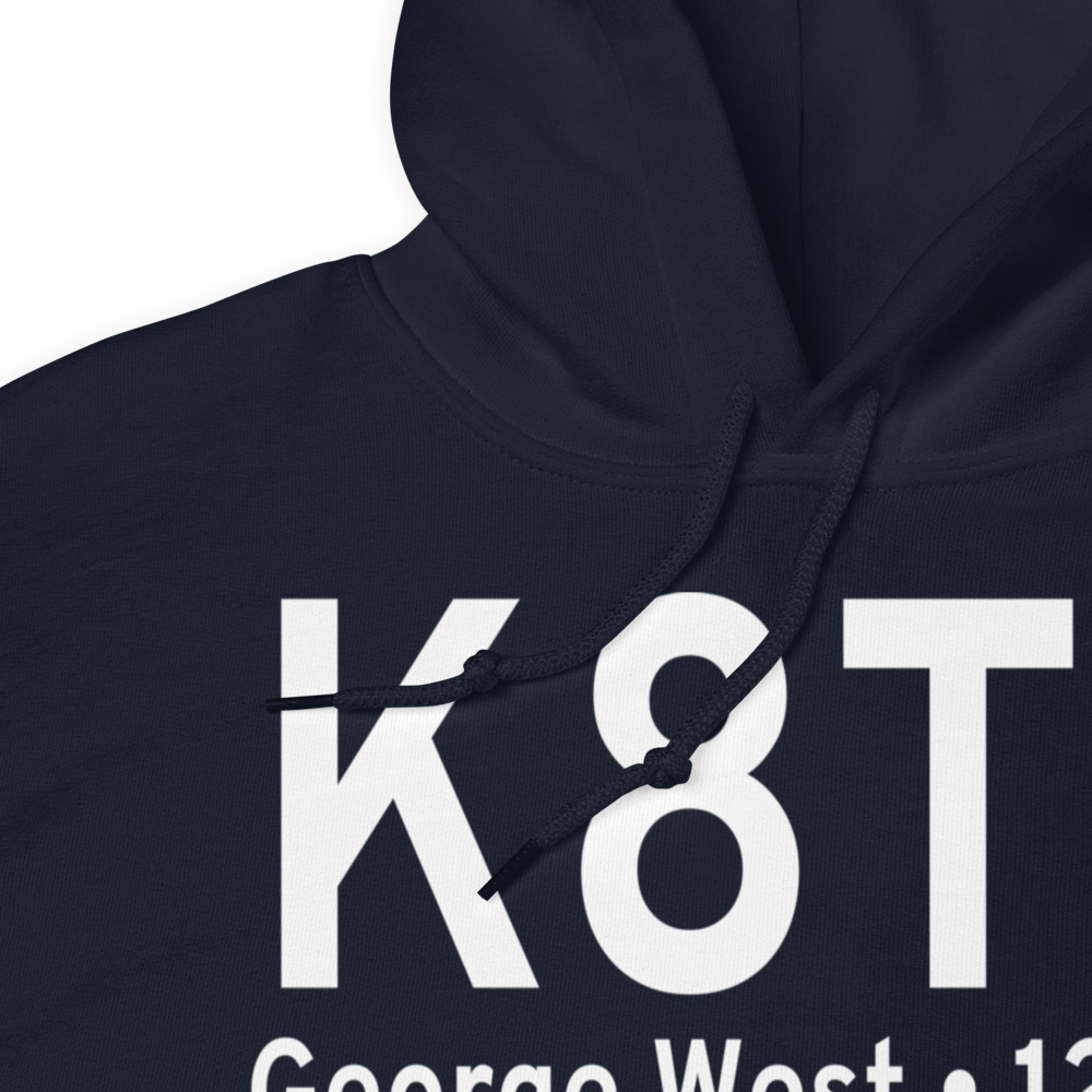 Live Oak County Airport (K8T6) ICAO Hoodie Sweatshirt 