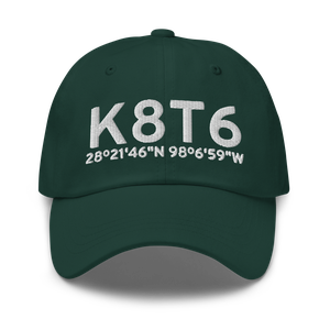 Live Oak County Airport (K8T6) ICAO Hat