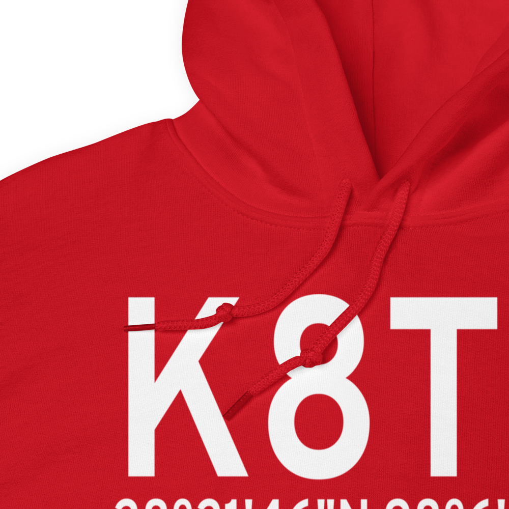 Live Oak County Airport (K8T6) ICAO Hoodie Sweatshirt 