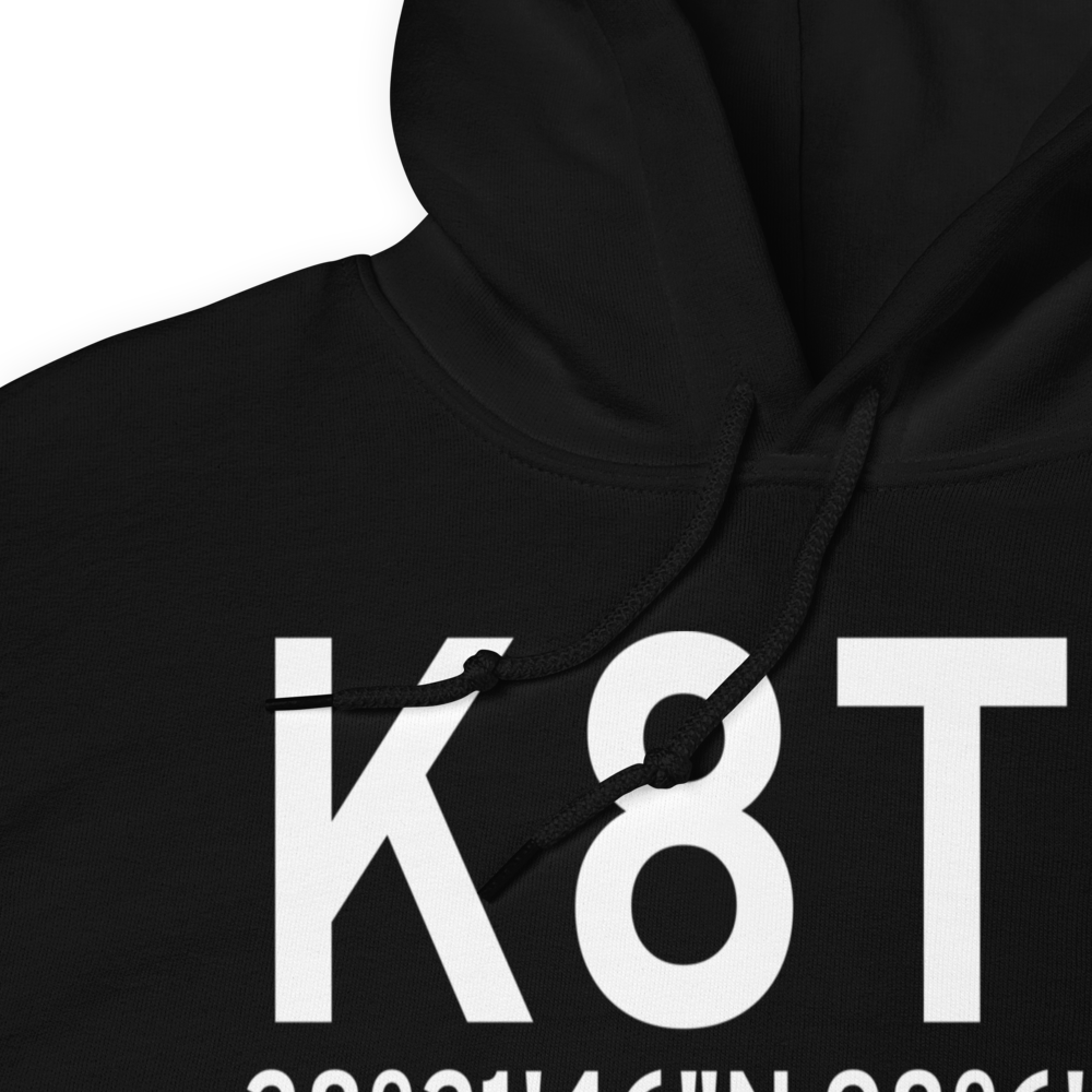 Live Oak County Airport (K8T6) ICAO Hoodie Sweatshirt 