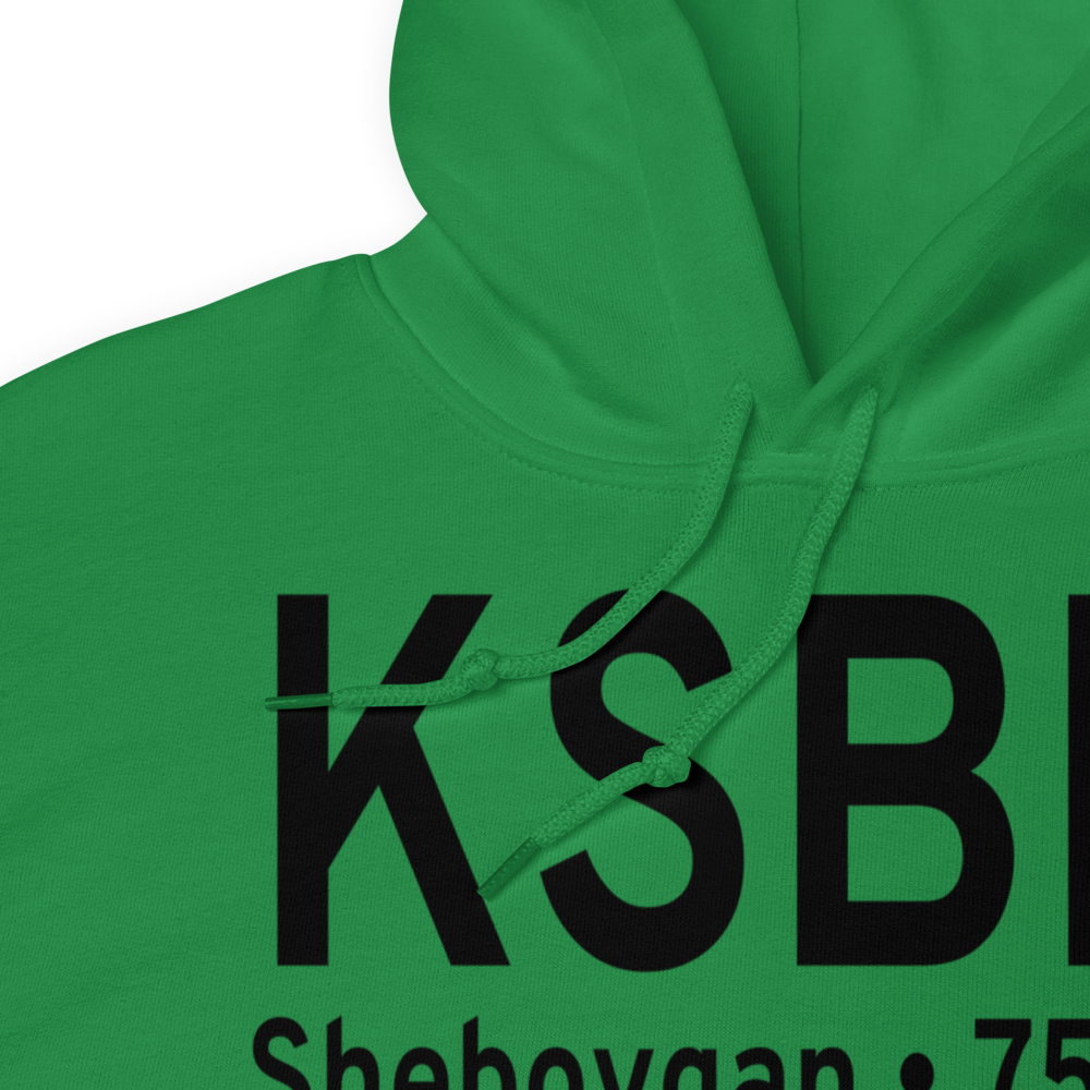 Sheboygan County Memorial Airport (KSBM) ICAO Hoodie Sweatshirt 