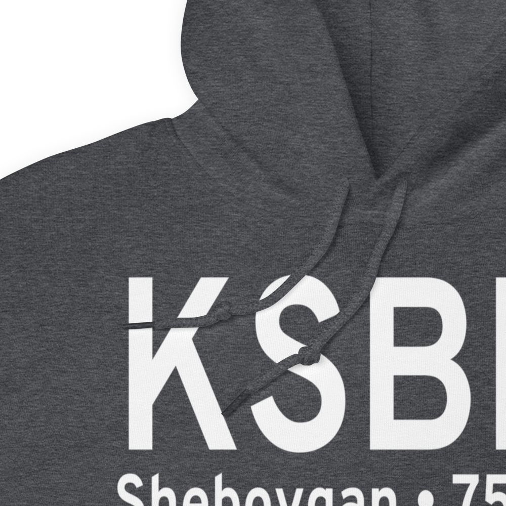 Sheboygan County Memorial Airport (KSBM) ICAO Hoodie Sweatshirt 