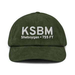 Sheboygan County Memorial Airport (KSBM) ICAO Hat