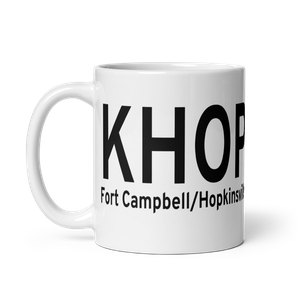 Campbell AAF (Fort Campbell) Air Field (KHOP) ICAO Mug