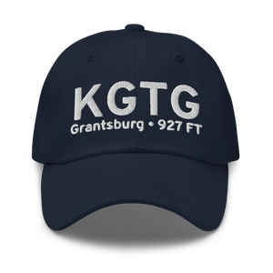 Grantsburg Municipal Airport (KGTG) ICAO Hat