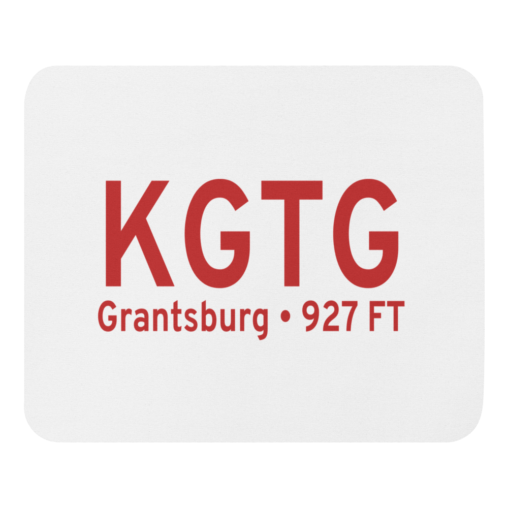 Grantsburg Municipal Airport (KGTG) ICAO  Mouse Pad 