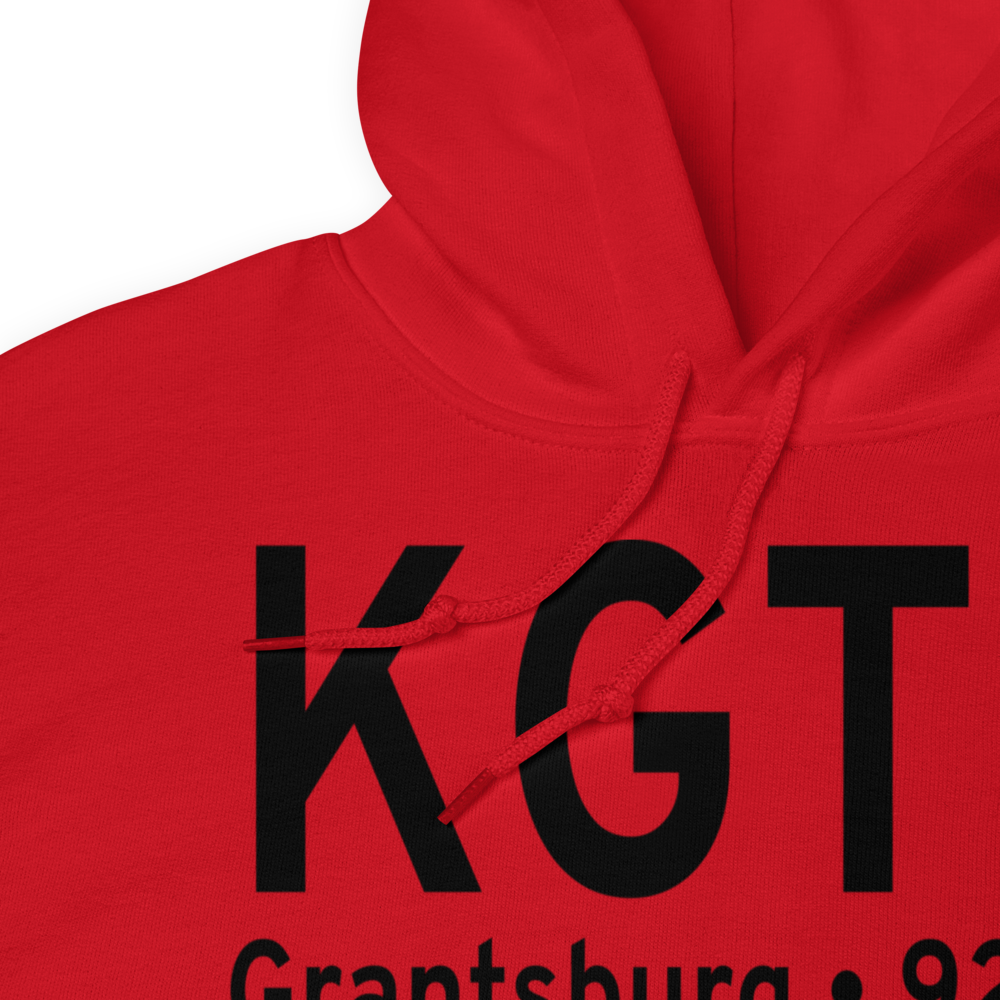 Grantsburg Municipal Airport (KGTG) ICAO Hoodie Sweatshirt 