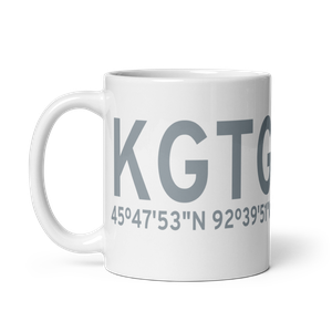 Grantsburg Municipal Airport (KGTG) ICAO Mug