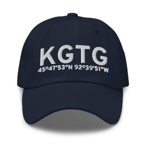 Grantsburg Municipal Airport (KGTG) ICAO Hat