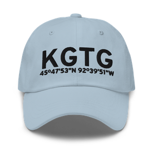 Grantsburg Municipal Airport (KGTG) ICAO Hat