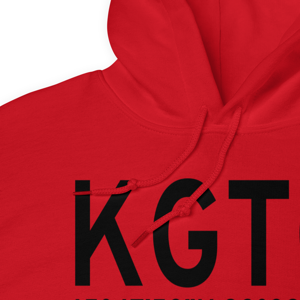 Grantsburg Municipal Airport (KGTG) ICAO Hoodie Sweatshirt 