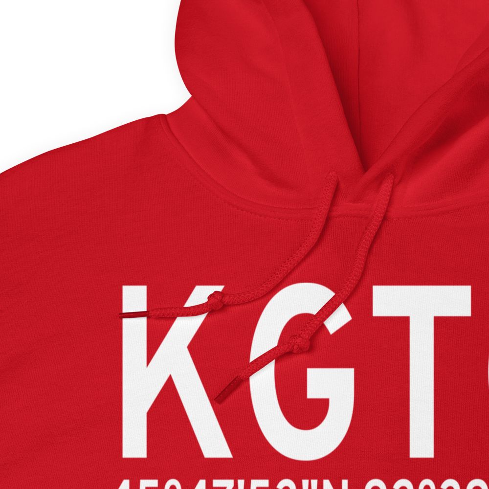 Grantsburg Municipal Airport (KGTG) ICAO Hoodie Sweatshirt 