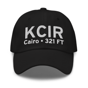 Cairo Regional Airport (KCIR) ICAO Hat