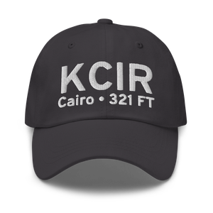 Cairo Regional Airport (KCIR) ICAO Hat