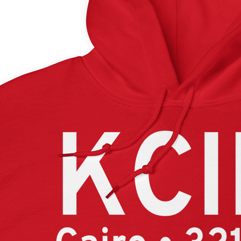 Cairo Regional Airport (KCIR) ICAO Hoodie Sweatshirt 