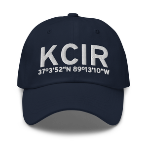 Cairo Regional Airport (KCIR) ICAO Hat