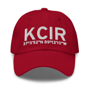 Cairo Regional Airport (KCIR) ICAO Hat