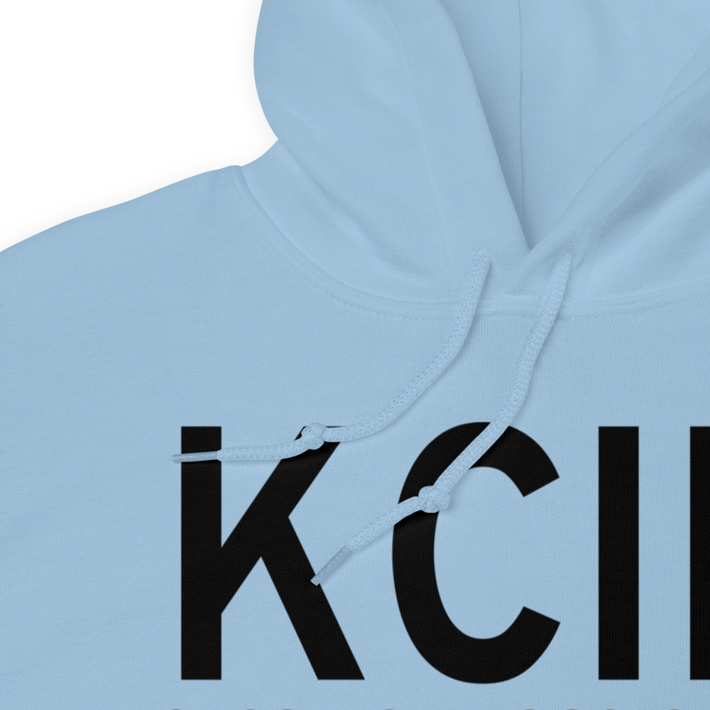Cairo Regional Airport (KCIR) ICAO Hoodie Sweatshirt 
