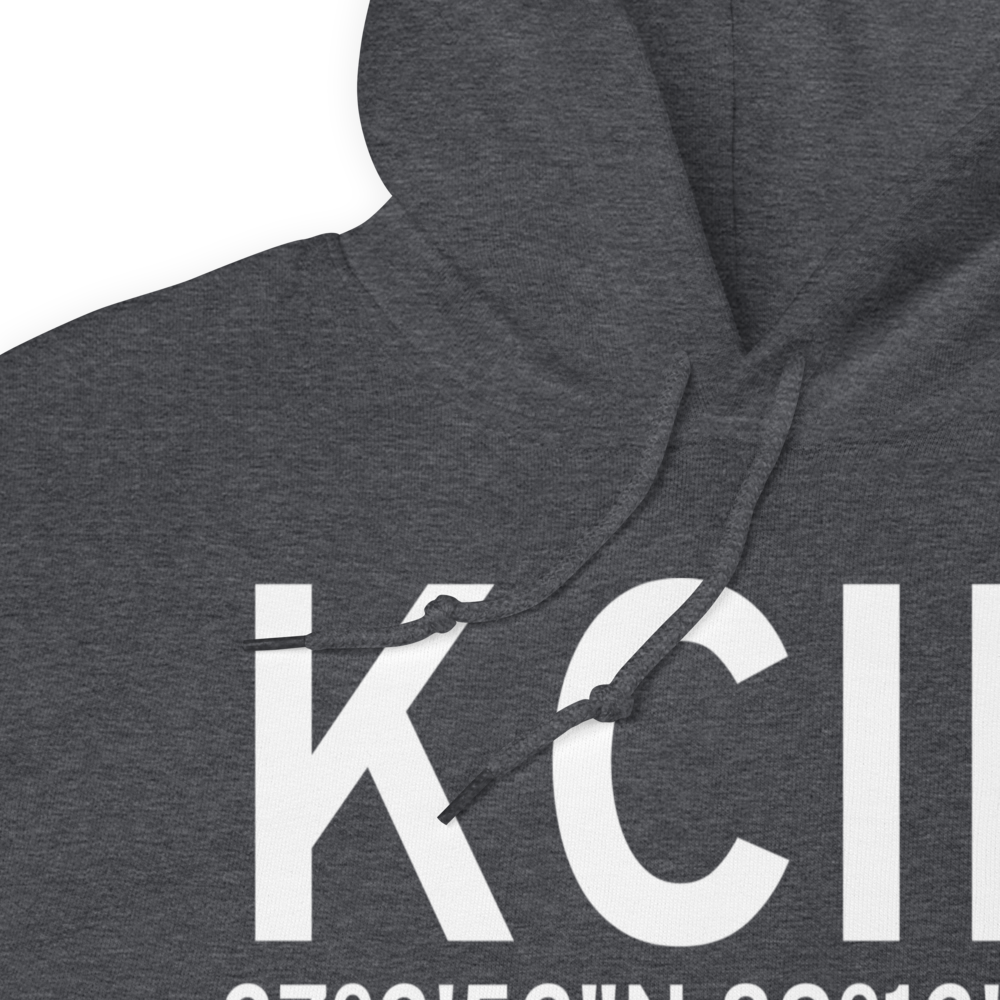 Cairo Regional Airport (KCIR) ICAO Hoodie Sweatshirt 