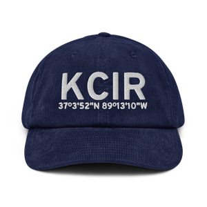 Cairo Regional Airport (KCIR) ICAO Hat