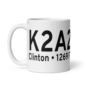 Holley Mountain Airpark (K2A2) ICAO Mug