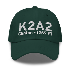 Holley Mountain Airpark (K2A2) ICAO Hat