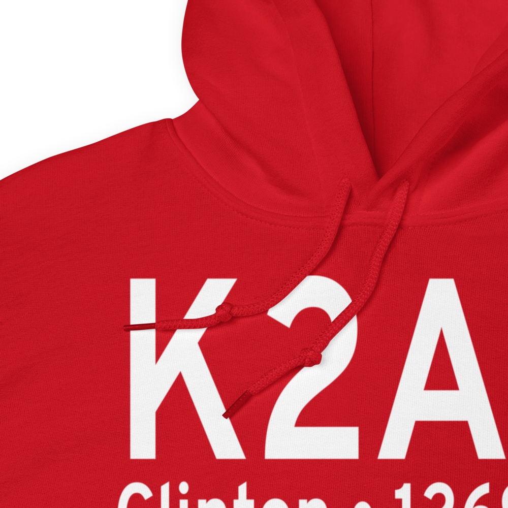 Holley Mountain Airpark (K2A2) ICAO Hoodie Sweatshirt 