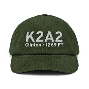 Holley Mountain Airpark (K2A2) ICAO Hat